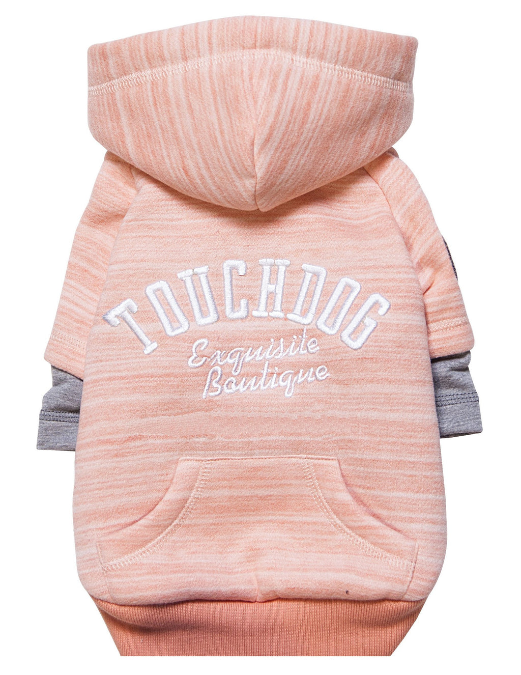 Touchdog ® Hampton Beach Designer Ultra Soft Sand-Blasted Cotton Dog Hoodie Sweater
