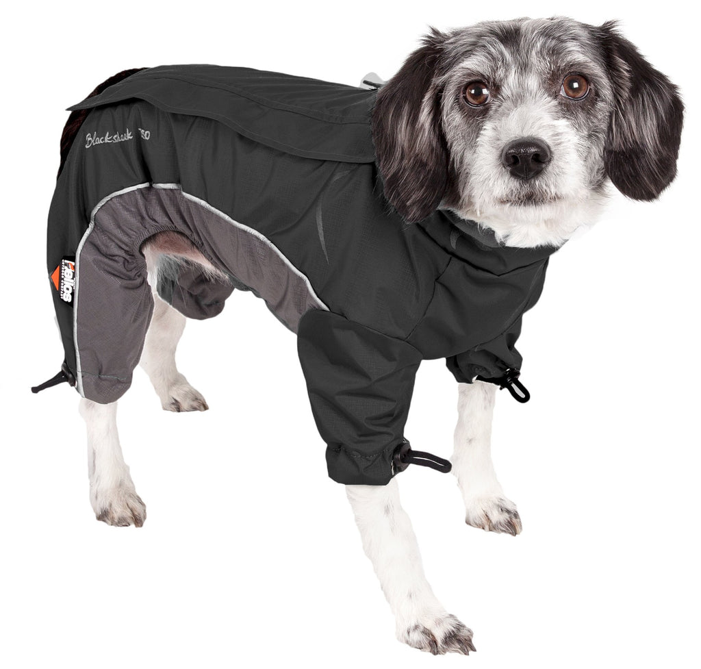Dog Helios ® Blizzard Full-Bodied Adjustable and 3M Reflective Dog Jacket