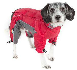 Dog Helios ® Blizzard Full-Bodied Adjustable and 3M Reflective Dog Jacket